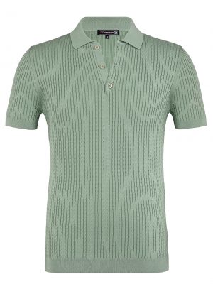 Polo marškinėliai Giorgio Di Mare žalia