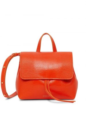 Чанта през рамо Mansur Gavriel оранжево