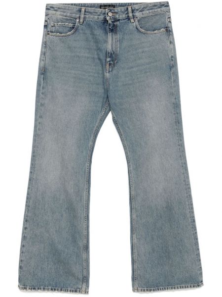 Flared jeans Balenciaga blå