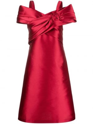 Abito da cocktail Alberta Ferretti rosso