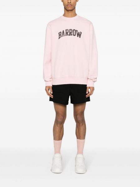 Distressed sweatshirt mit print Barrow