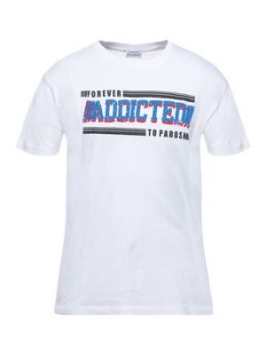 T-shirt di cotone P.a.r.o.s.h. bianco