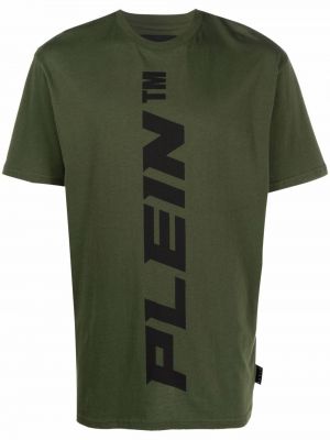 T-shirt Philipp Plein grön