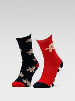 Ponožky Acccessories červené