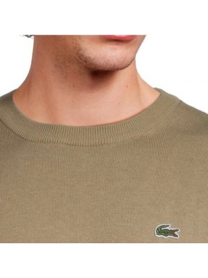 Sweter Lacoste beżowy