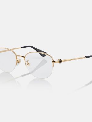 Okuliare Cartier Eyewear Collection zlatá