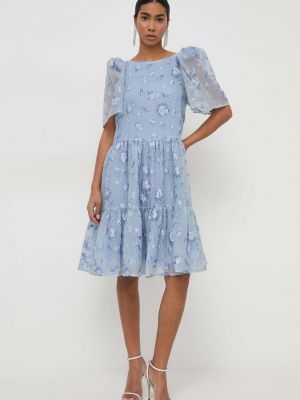 Sukienka mini Custommade niebieska