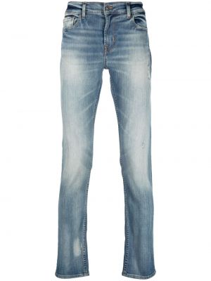 Jeans med normal passform 7 For All Mankind blå