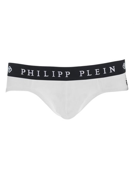 Chaussettes Philipp Plein blanc
