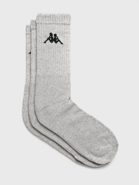 Шкарпетки Kappa сірі