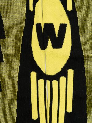 Socken aus baumwoll mit print Walter Van Beirendonck