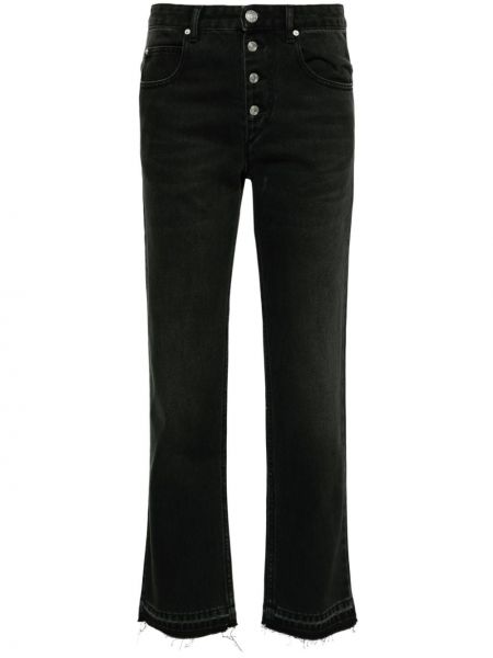 Slim fit skinny jeans Isabel Marant schwarz
