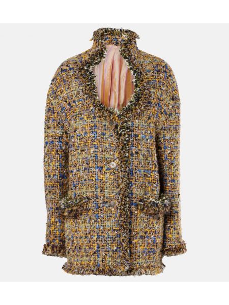 Tweed jacka Etro