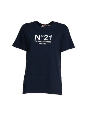 Koszulka N°21 niebieska