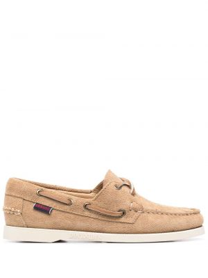 Slip on hlačke slip Sebago bež