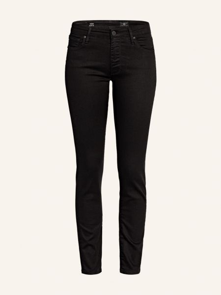 Jeansy skinny Ag Jeans czarne
