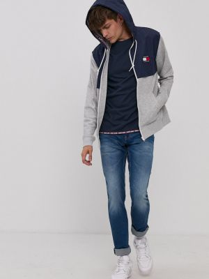 Traperice Tommy Jeans plava