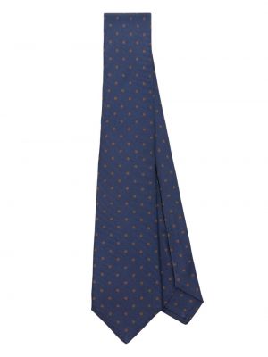 Cravată de mătase cu buline Kiton