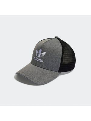 Cappello con visiera Adidas grigio