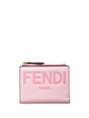 Kožená peňaženka Fendi Pre-owned