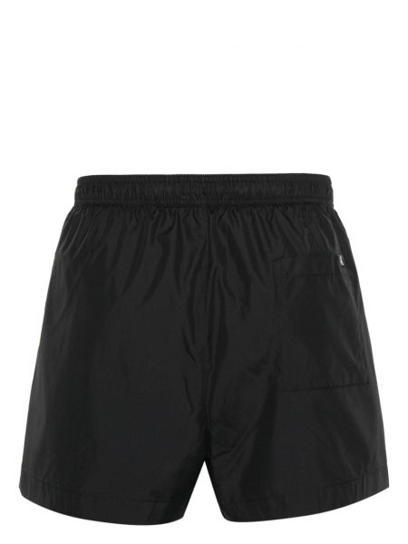 Shorts mit print Calvin Klein schwarz