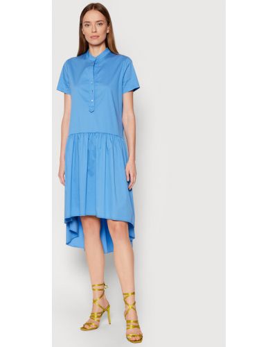 Rinascimento Hétköznapi ruha CFC0103381003 Kék Regular Fit