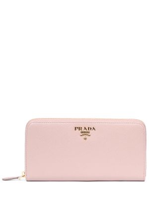 Кожаный портмоне Prada