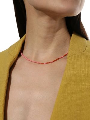 Ожерелье Anni Lu розовое