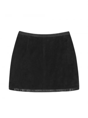 Mini sijonas Saint Laurent juoda
