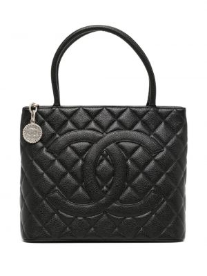 Medál Chanel Pre-owned fekete