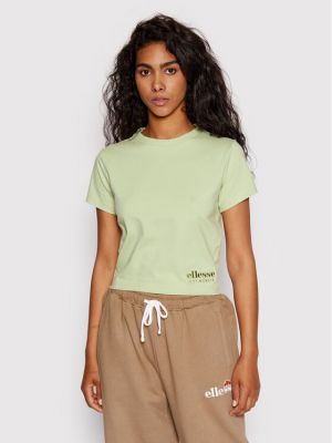 T-shirt Ellesse, zielony