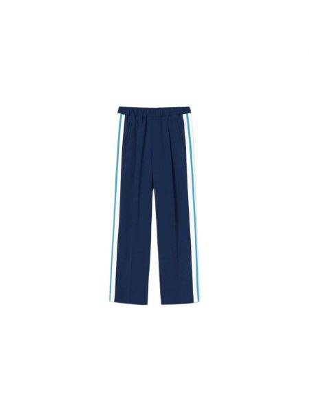 Pantalon large Twinset bleu