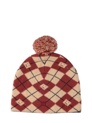 Cappello di lana Acne Studios rosa