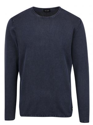 Dzianinowy sweter Only niebieski