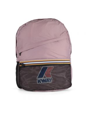 Plecak K-way różowy
