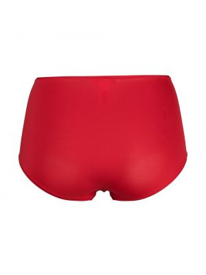 Bikini de cintura alta Eres rojo