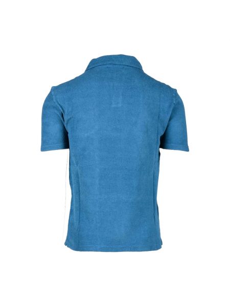 Camisa Filippo De Laurentiis azul