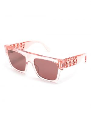 Okulary przeciwsłoneczne Stella Mccartney Eyewear różowe