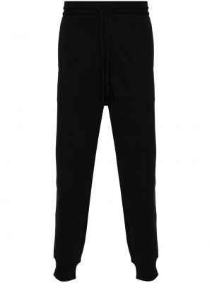 Sportovní kalhoty jersey Y-3 černé