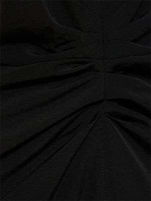Midi ruha Isabel Marant fekete