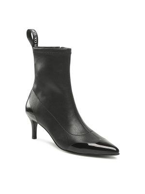 Škornji Versace Jeans Couture črna