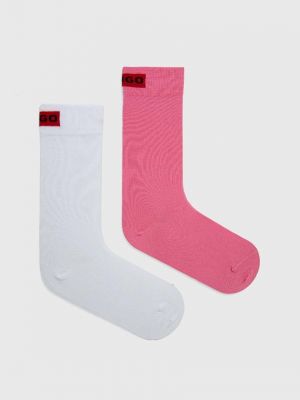 Ponožky Hugo růžové