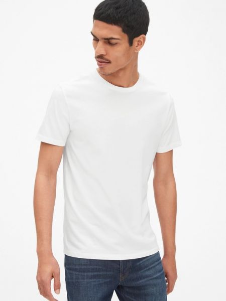 T-shirt Gap weiß