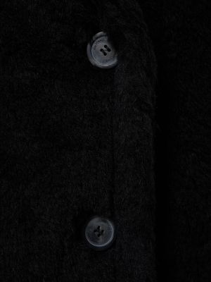 Bufanda de lana Max Mara negro