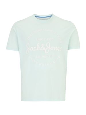 Tričko Jack & Jones Plus biela