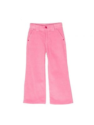Spodnie Marc Jacobs różowe