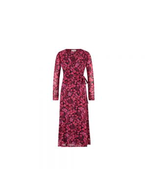 Sukienka midi Fabienne Chapot różowa