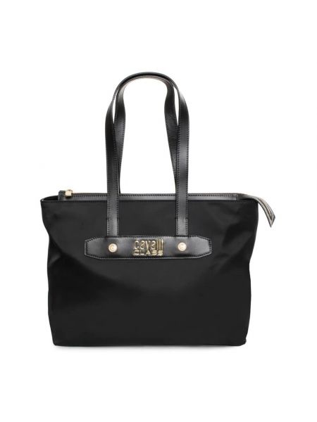 Shopper handtasche Cavalli Class schwarz