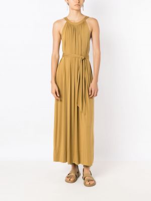 Sukienka bez rękawów Lenny Niemeyer brązowa