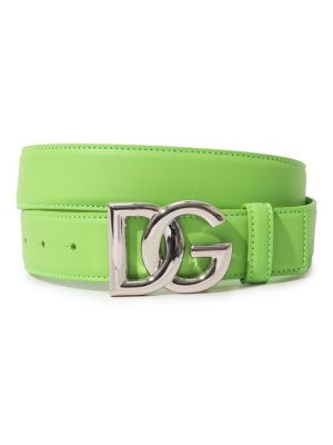 Ремень Dolce & Gabbana зеленый